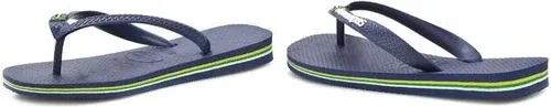 Žabky Havaianas - Brasil Logo 41108500555 Navy Blue
