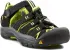 Sandále Keen - Newport H2 1009942 Black/Lime Green