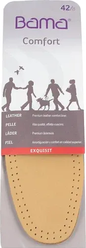 Vložky BAMA - Exquist 01710 r.42 Hnedá