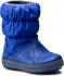 Snehule Crocs - Winter Puff Boot Kids 14613 Cerulean Blue/Light Grey