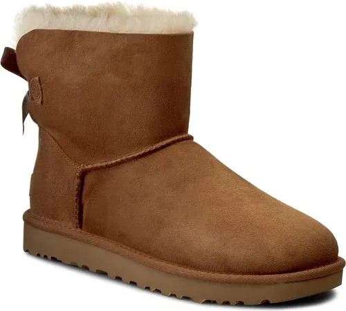 Topánky UGG - W Mini Bailey Bow II 1016501 W/Che