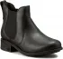 Kotníková obuv s elastickým prvkom UGG - W Bonham 1013893 W/Blk