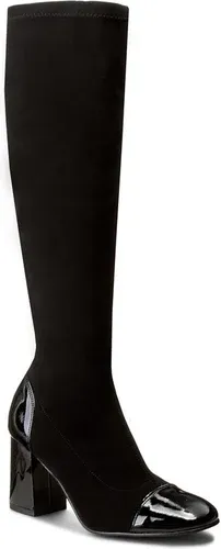 Čižmy SAGAN - 2798 Czar. Laykra/Czar. Lakier