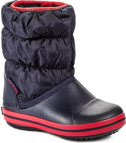 Snehule Crocs - Winter Puff 14613 Navy/Red