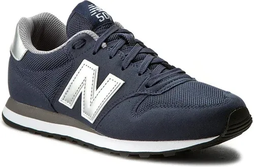 Sneakersy NEW BALANCE - GM500NAY Tmavo modrá